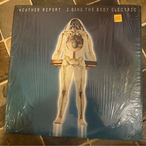 ⭐️Vintage Weather Report Vinyl Record